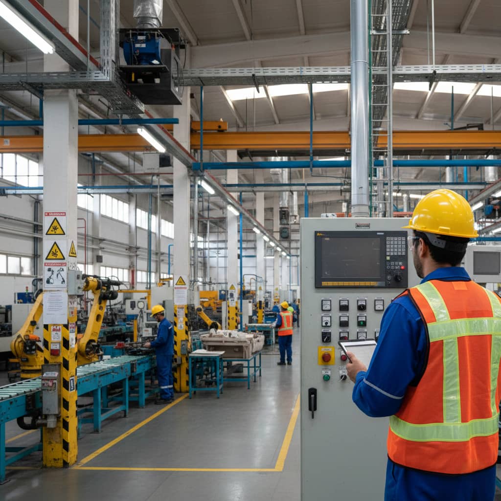 Consultoría de Seguridad e Higiene en la Industria