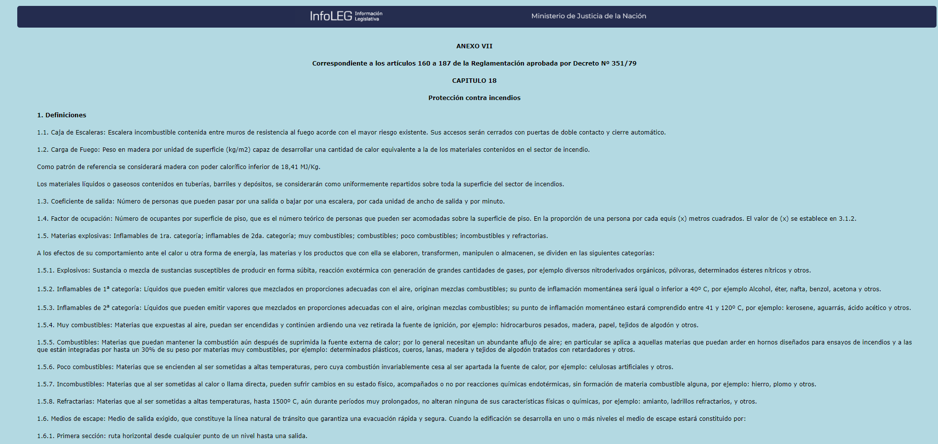 Decreto 35179 y el Anexo VII